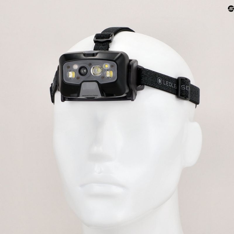 Ledlenser HF8R Core black headlamp 12