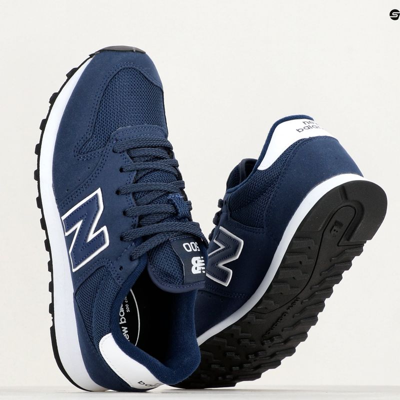 New Balance men's shoes GM500 nb navy 8