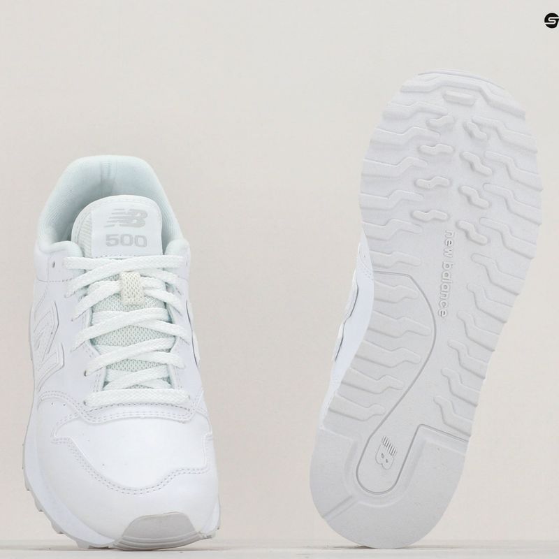 New Balance men's shoes GM500 white 8