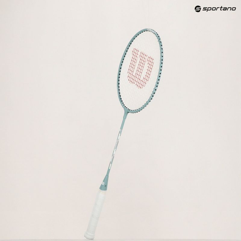 Wilson Reaction 70 gray/white badminton racket 7