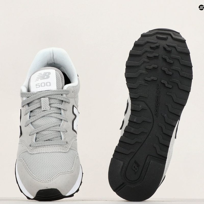 New Balance GM500 raincloud men's shoes 9