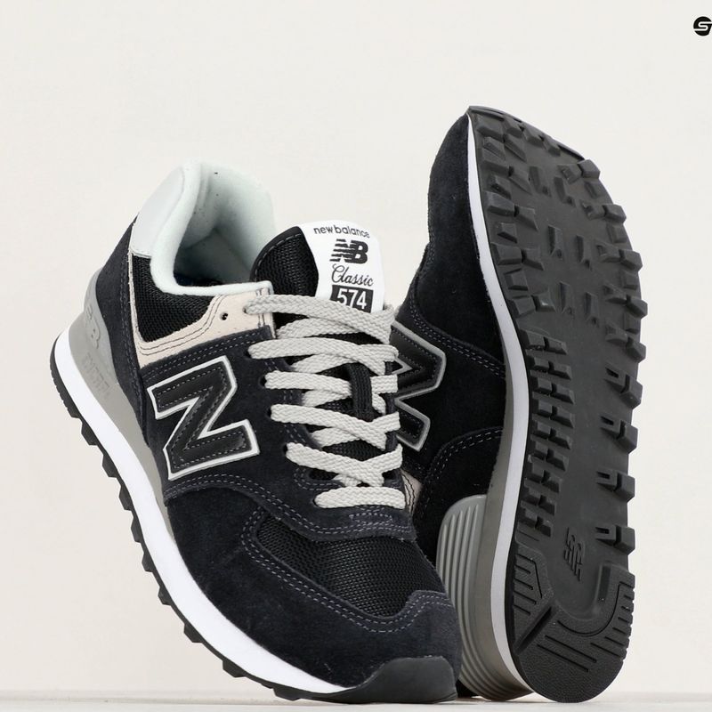 New Balance women's shoes WL574 black 9