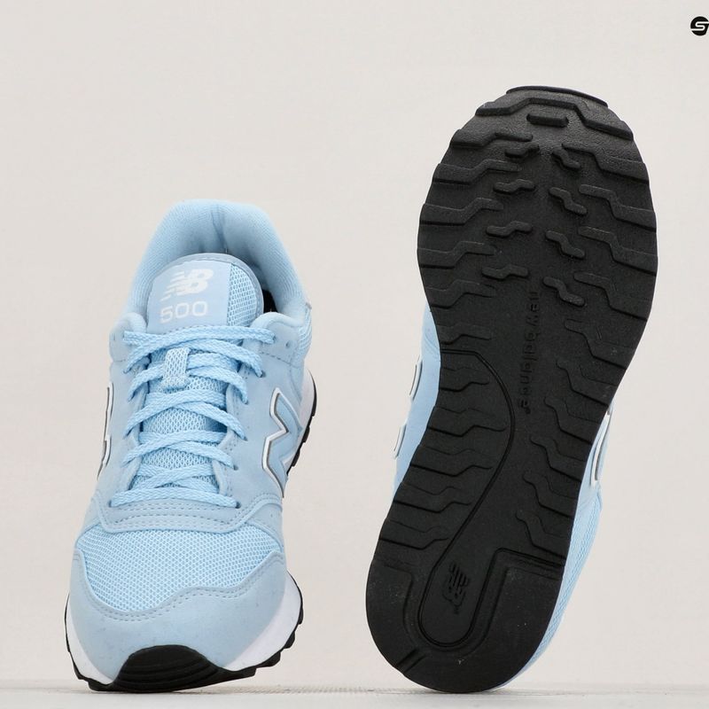 Women's shoes New Balance GW500 light chrome blue 9