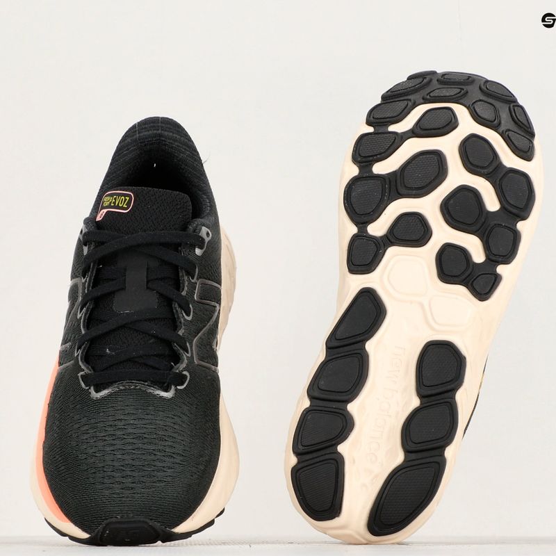 Women's running shoes New Balance Fresh Foam X Evoz v3 black 8