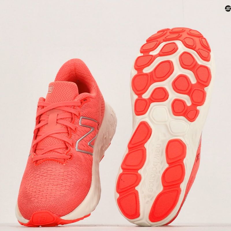 Women's running shoes New Balance Fresh Foam X Evoz v3 gulf red 8