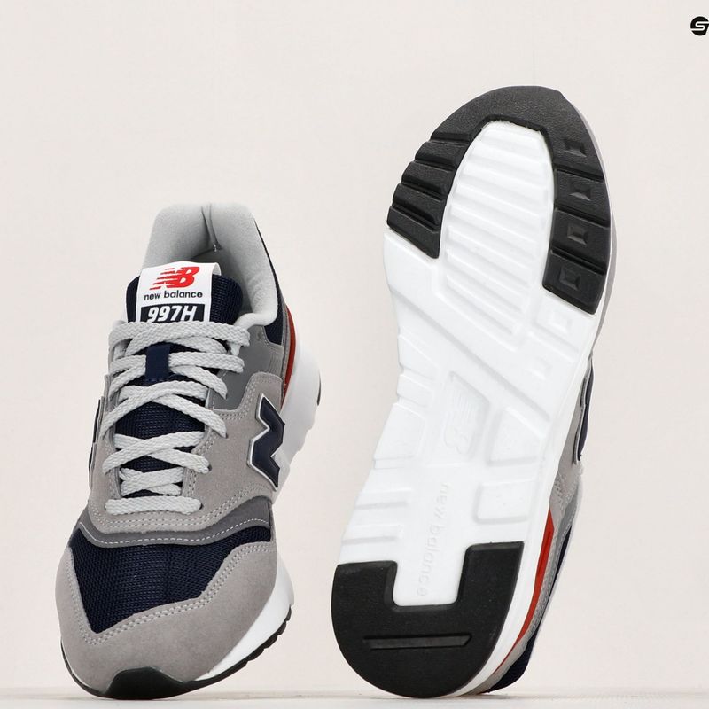 New Balance men's shoes CM997H team away grey 8