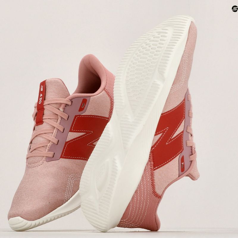 Women's shoes New Balance 430 v3 pink 8