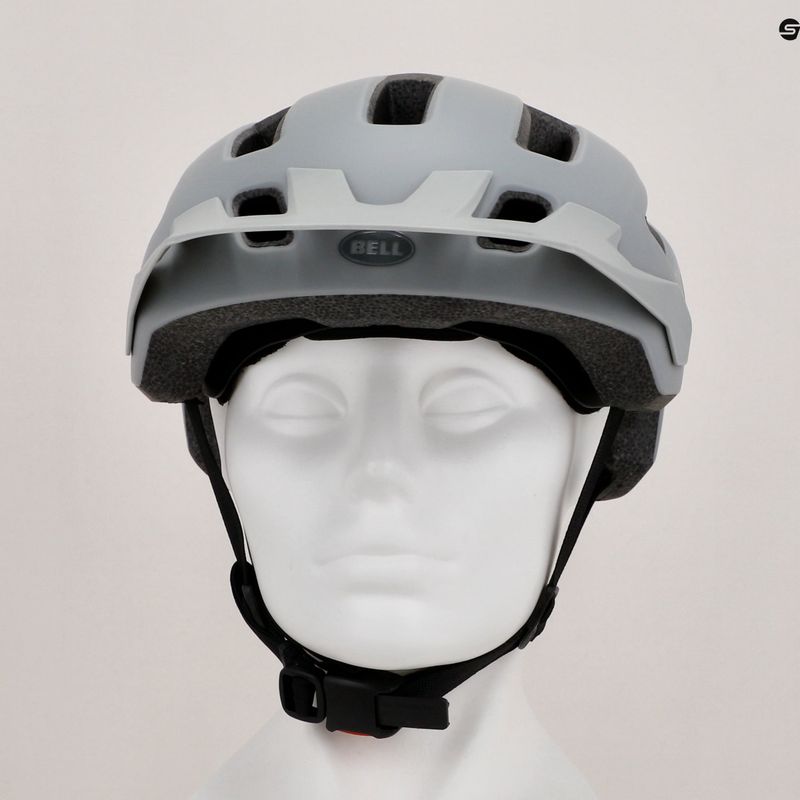 Bell Nomad 2 Jr children's bike helmet matte gray 8