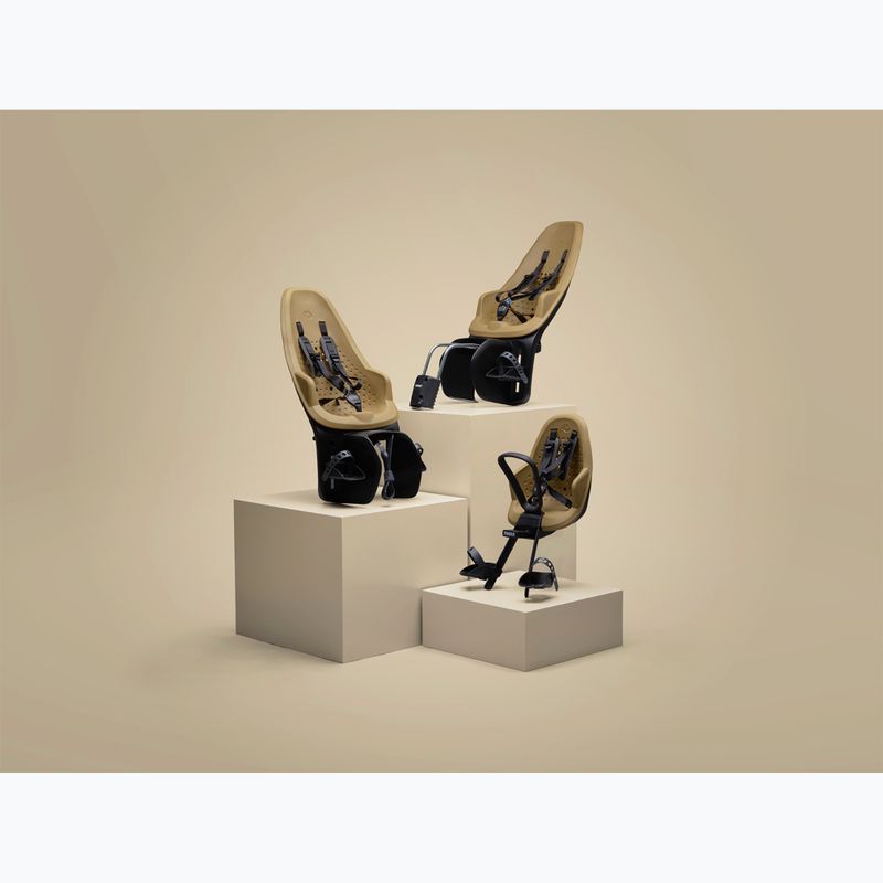 Bike seat Thule Yepp 2 Maxi Rack Mount fennel tan 7