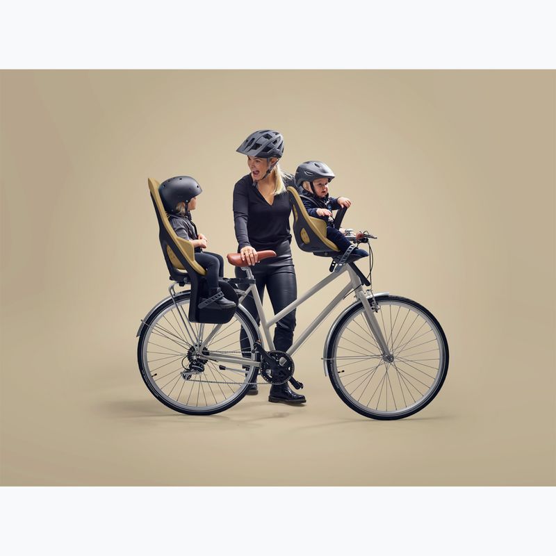 Bike seat Thule Yepp 2 Maxi Rack Mount fennel tan 8