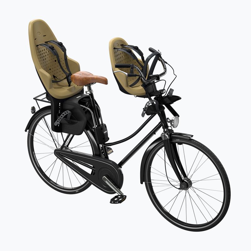 Bike seat Thule Yepp 2 Mini fennel tan 5
