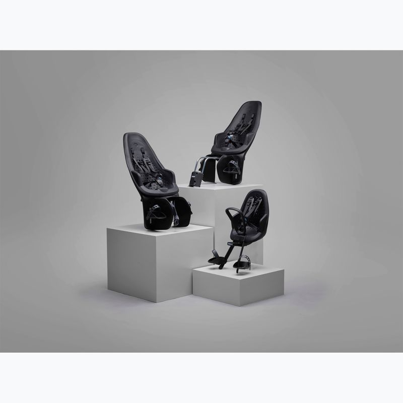 Thule Yepp 2 Maxi Rack Mount bike seat black 8
