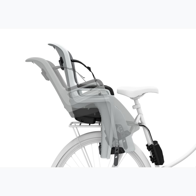 Thule RideAlong 2 Frame Mount bike seat light gray 6