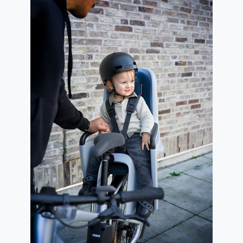 Thule RideAlong 2 Frame Mount bike seat light gray 10