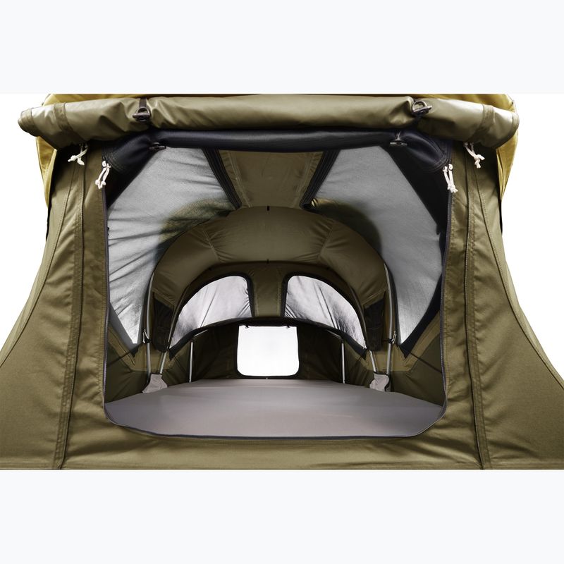 Thule Approach M fennel tan 3-person roof tent 6