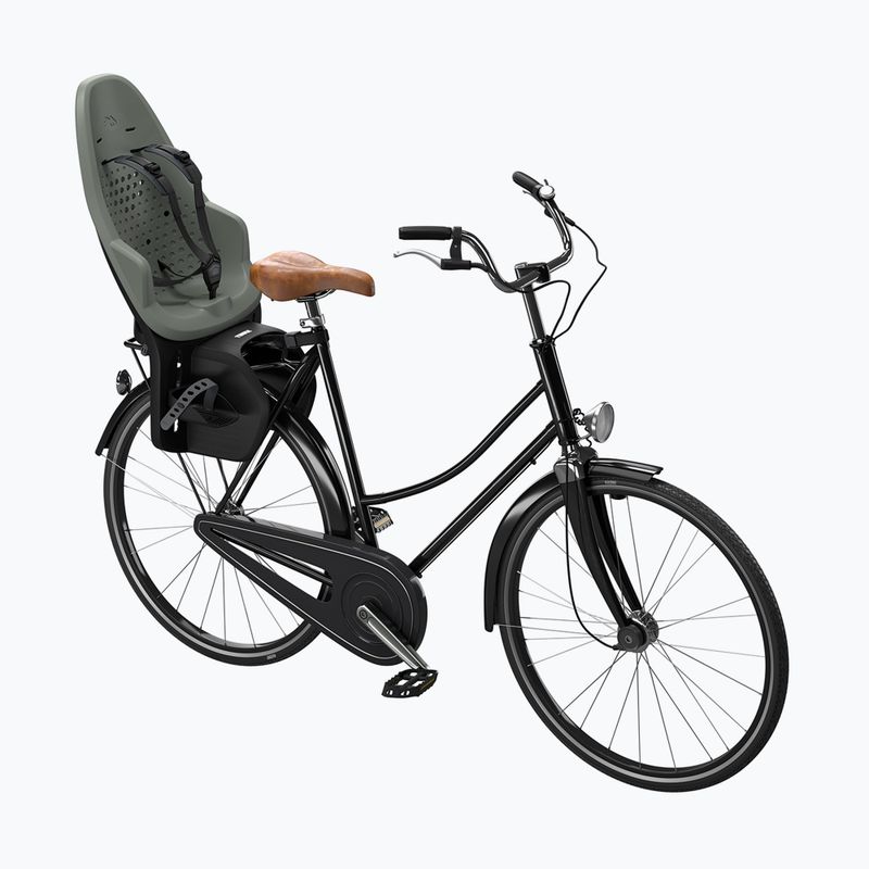 Thule Yepp 2 Maxi Rack Mount bike seat agave 5
