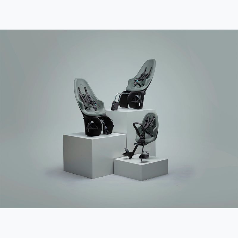 Thule Yepp 2 Maxi Rack Mount bike seat agave 7