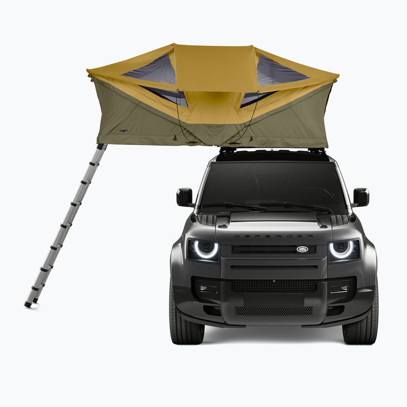 Thule Approach L fennel tan 4-person roof tent 4