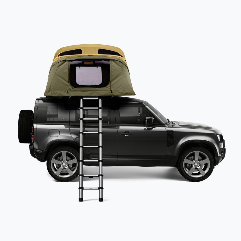 Thule Approach L fennel tan 4-person roof tent 5