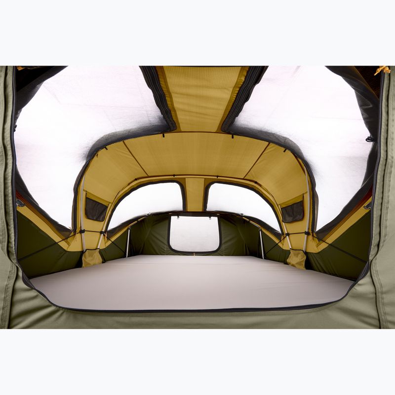 Thule Approach L fennel tan 4-person roof tent 9