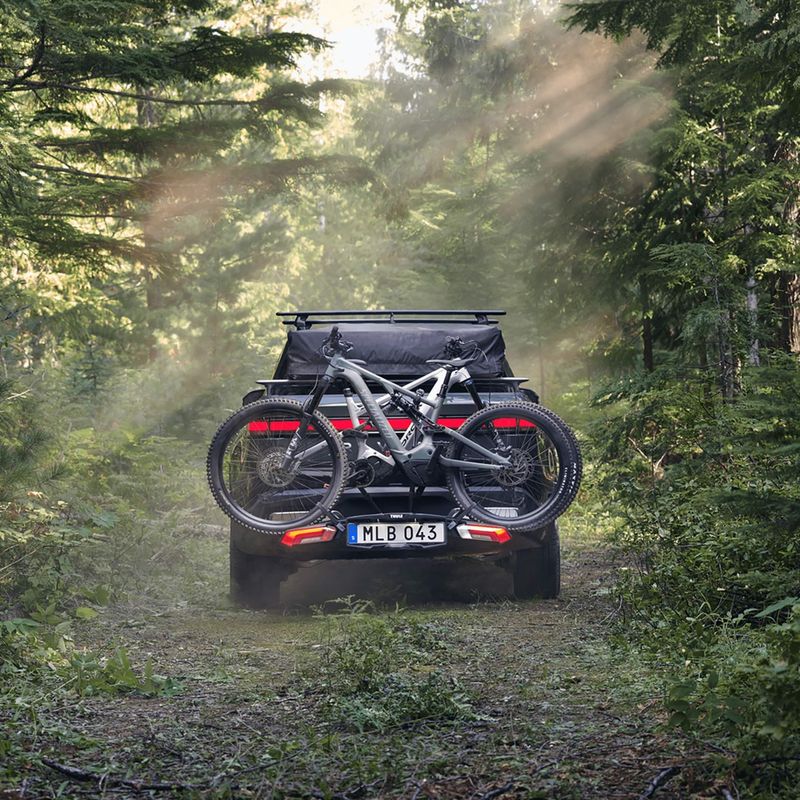 Thule Epos 3Bike 13pin hitch rack black 5