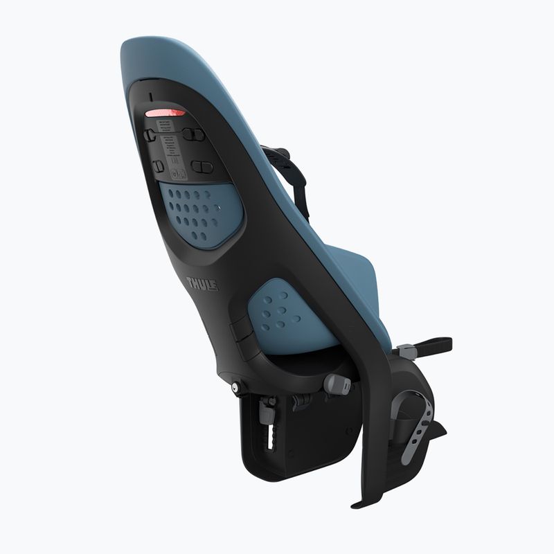 Thule Yepp 2 Maxi Rack Mount bike seat aegean blue 2