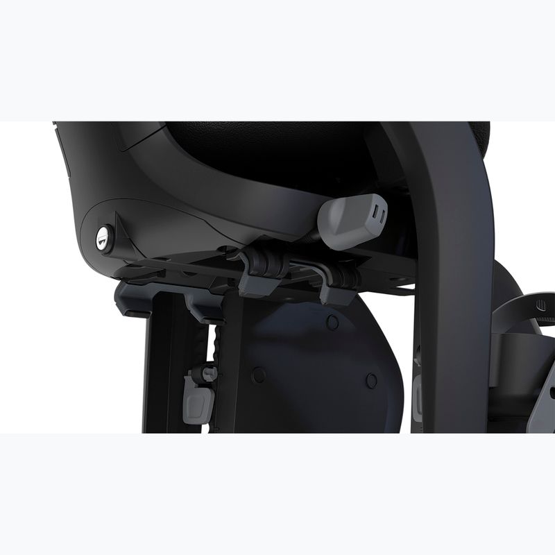 Thule Yepp 2 Maxi Rack Mount bike seat aegean blue 4