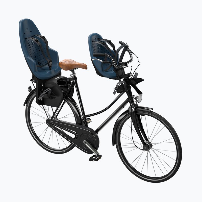 Thule Yepp 2 Maxi Rack Mount bike seat majolica blue 5