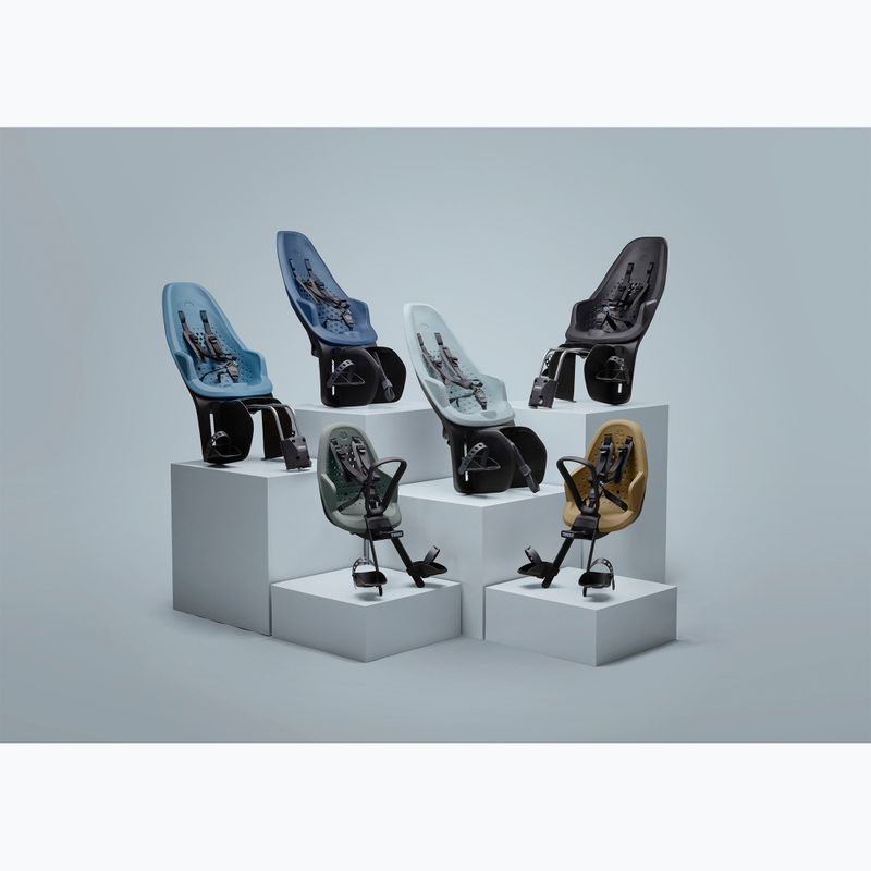 Thule Yepp 2 Maxi Rack Mount bike seat majolica blue 7