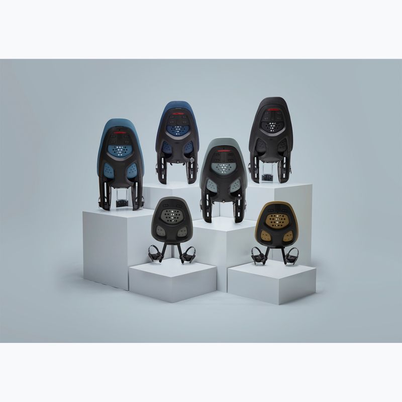 Thule Yepp 2 Maxi Rack Mount bike seat majolica blue 8