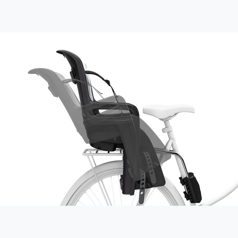 Thule RideAlong 2 Frame Mount bike seat dark gray 7