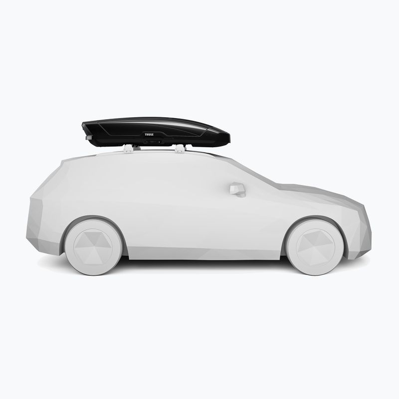 Thule Motion XT black glossy roof box 4