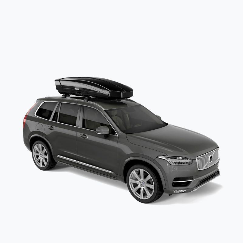 Thule Motion XT black glossy roof box 6