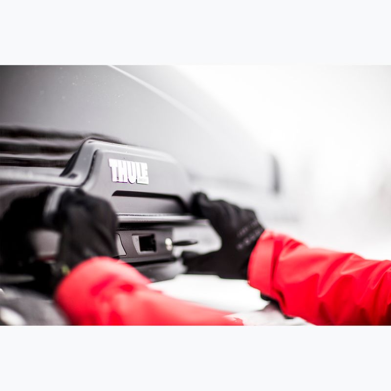 Thule Motion XT black glossy roof box 9
