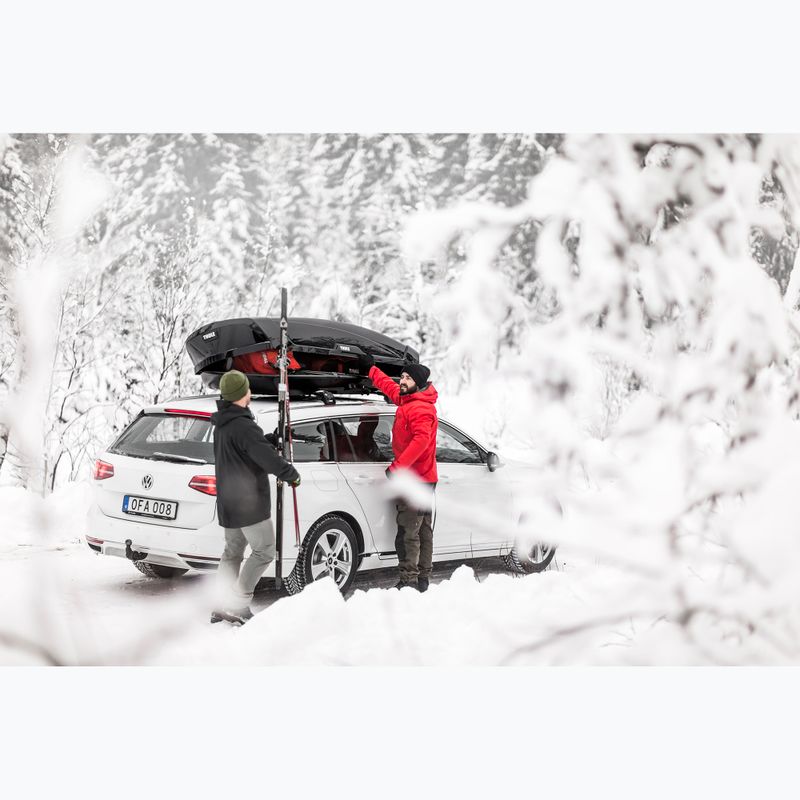Thule Motion XT black glossy roof box 12