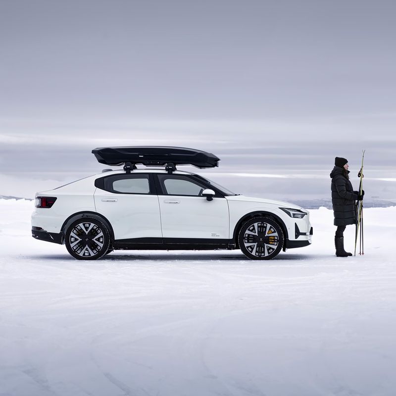 Thule Motion XT black glossy roof box 13