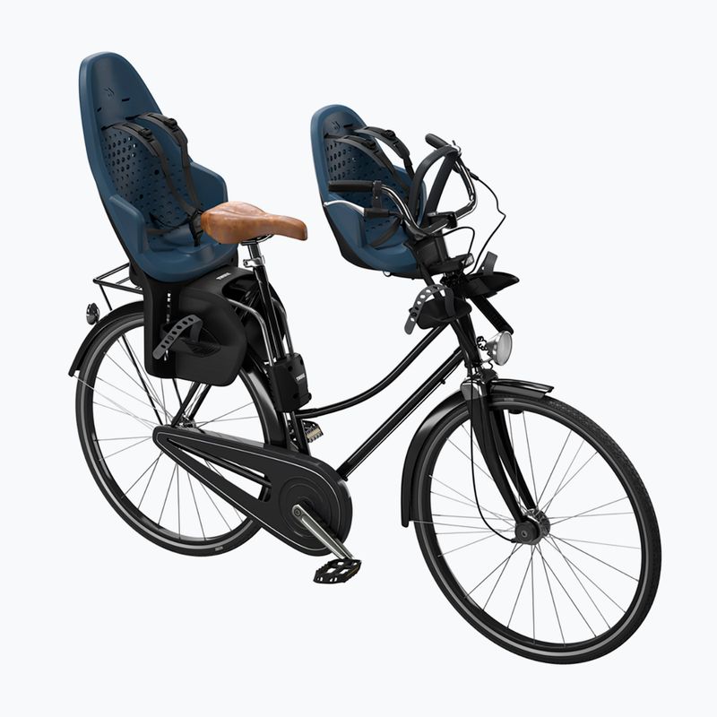 Bike seat Thule Yepp 2 Maxi Frame Mount majolica blue 6