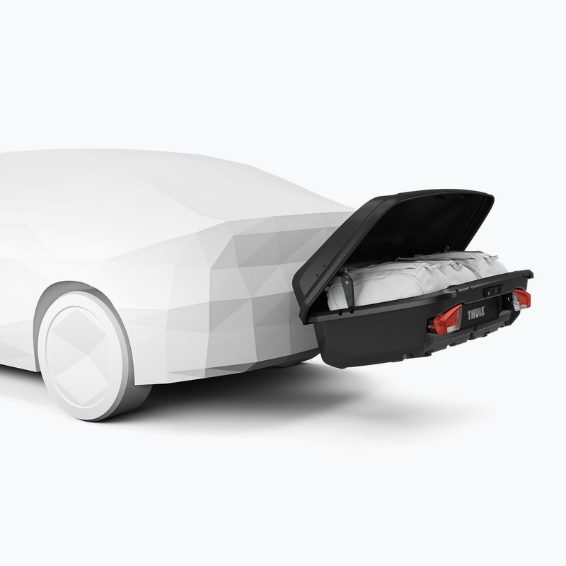 Hitch cargo box Thule Arcos M black 4