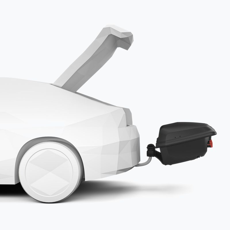 Hitch cargo box Thule Arcos M black 6