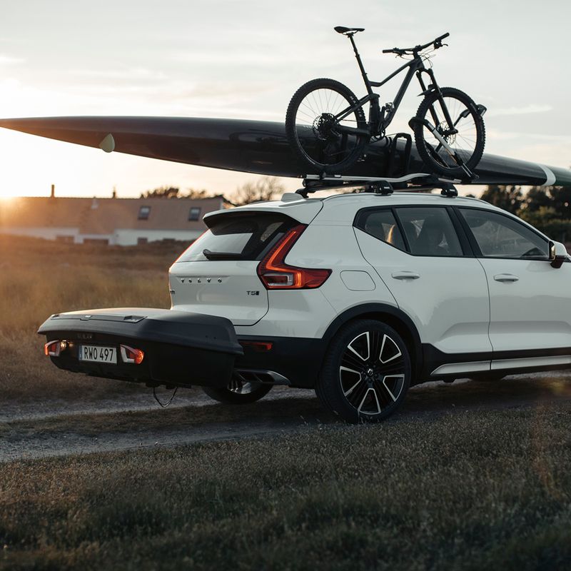 Hitch cargo box Thule Arcos M black 10