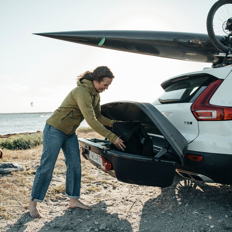 Hitch cargo box Thule Arcos M black 11