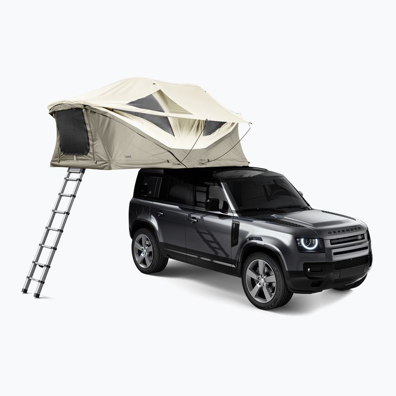 Thule Approach M pelican gray 3-person roof tent 3