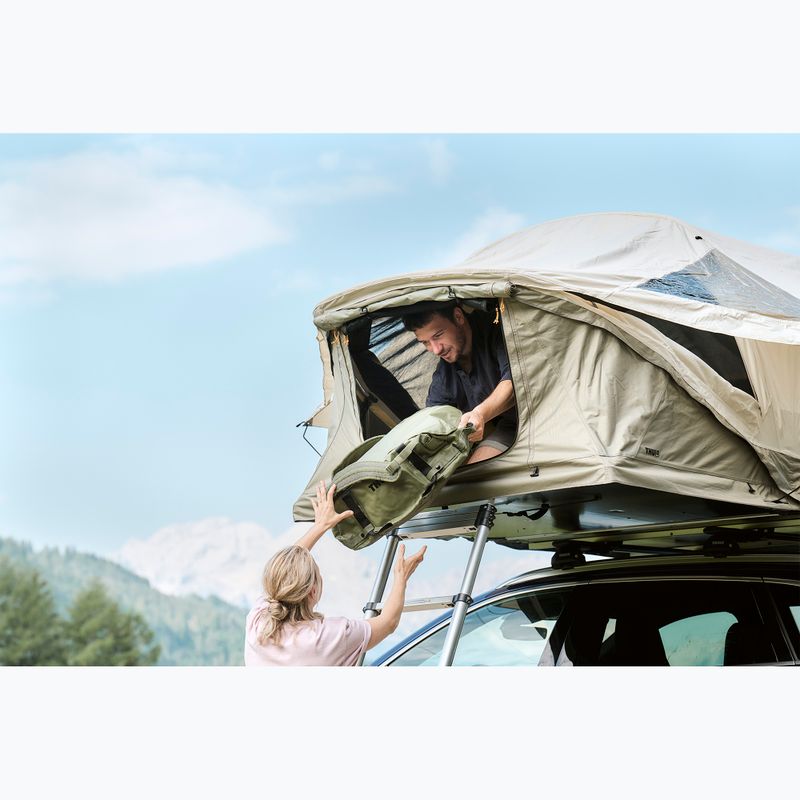 Thule Approach M pelican gray 3-person roof tent 11