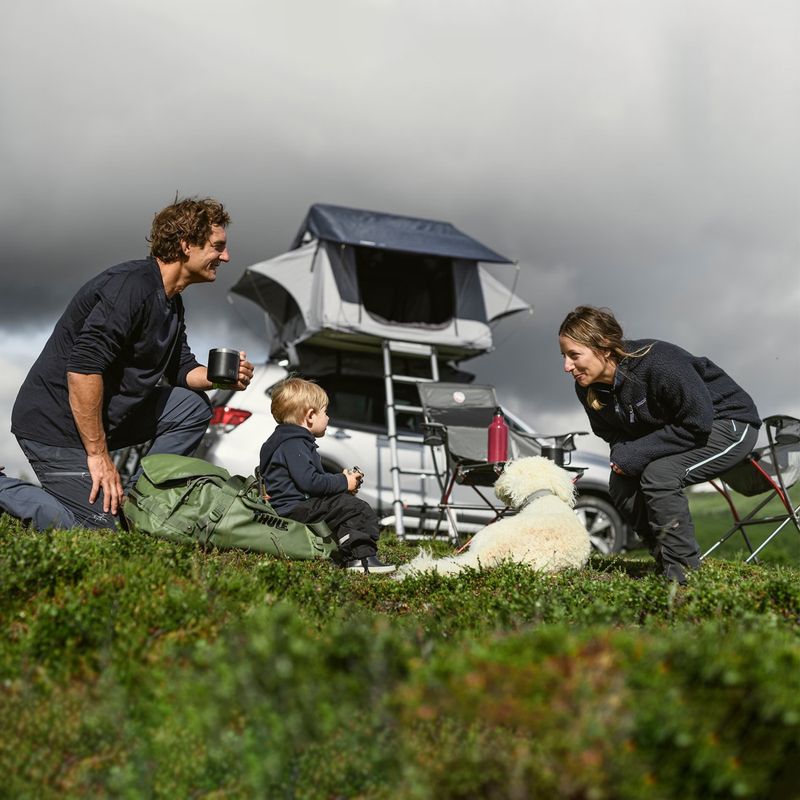 Thule Tepui Kukenam 3 person roof tent grey 901300 8