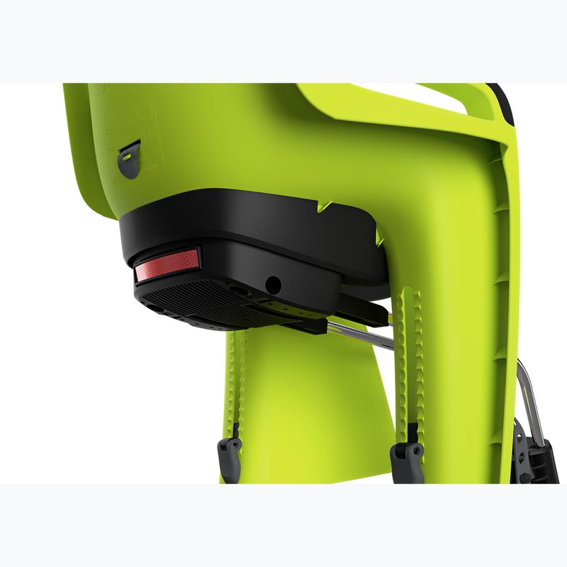 Thule RideAlong 2 Frame Mount bike seat zen lime 5
