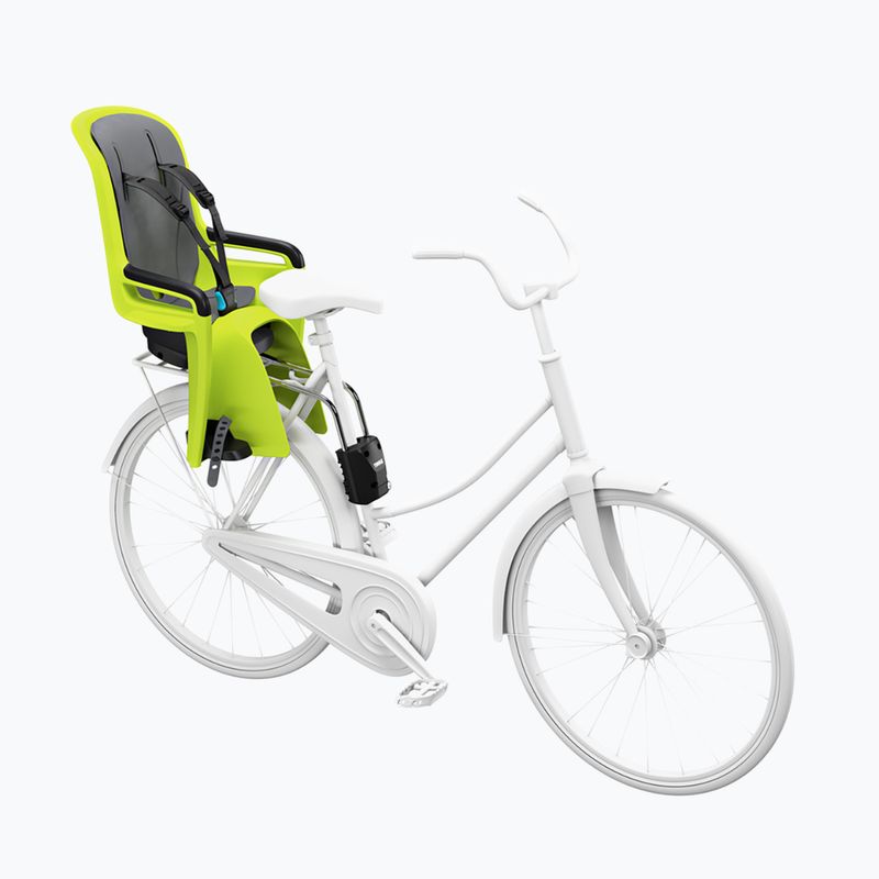 Thule RideAlong 2 Frame Mount bike seat zen lime 6