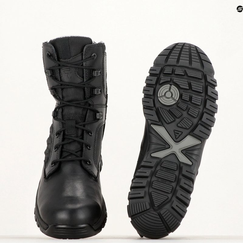 Men's boots Bates GX X2 Tall Zip Dry Guard+ Thinsulate black 9