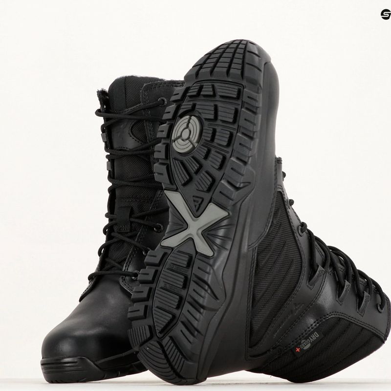 Men's shoes Bates GX X2 Tall Zip Dry Guard+ black 10