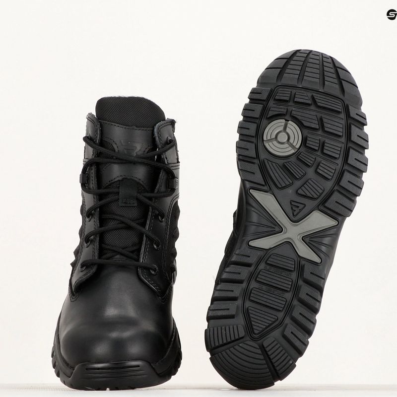 Men's shoes Bates GX X2 Mid Dry Guard+ black 9