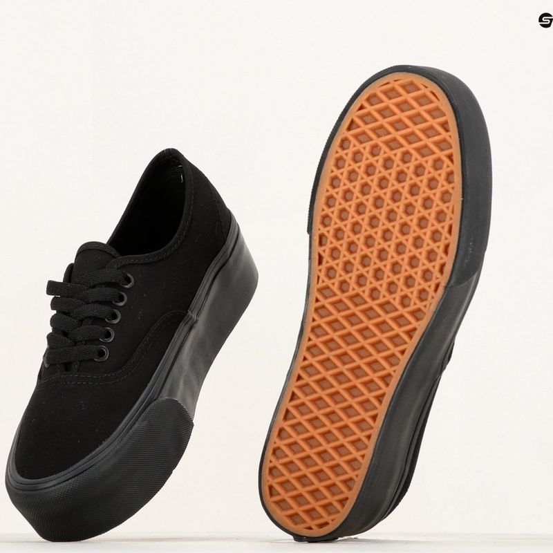 Vans UA Authentic Stackform black/black shoes 9